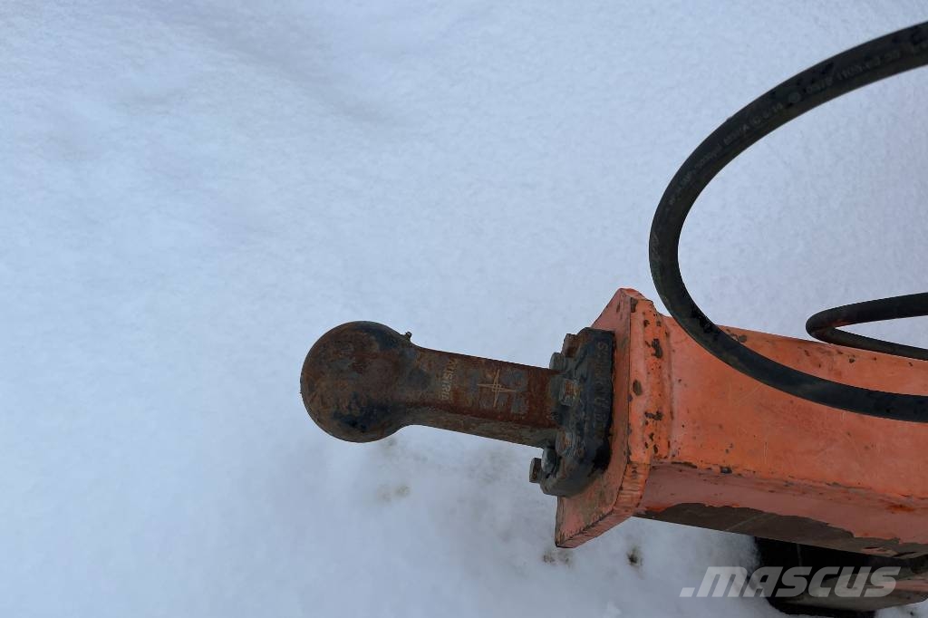 Hitachi ZX 140 W-5 Hjulgrävare