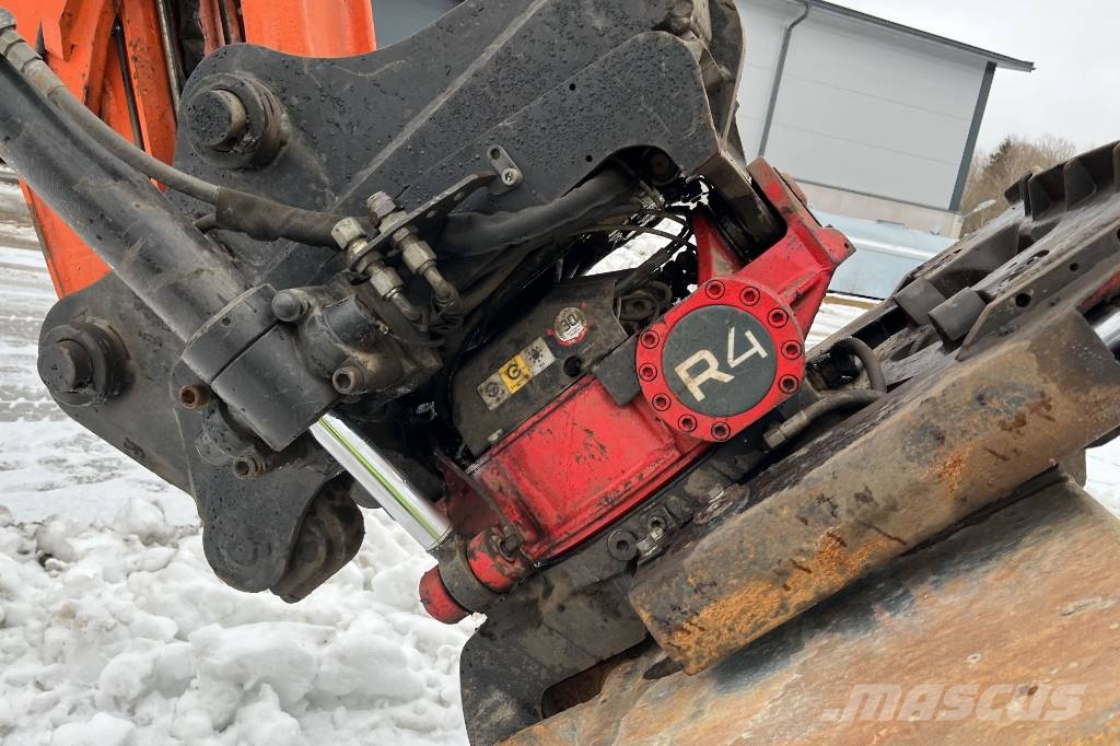 Hitachi ZX 140 W-5 Hjulgrävare