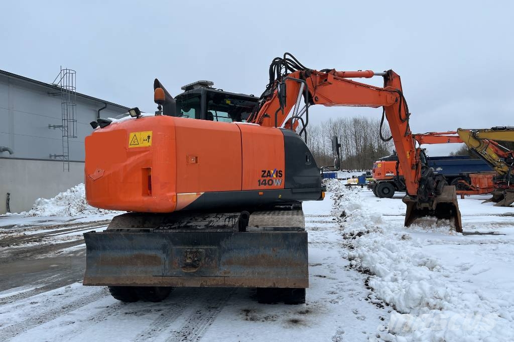 Hitachi ZX 140 W-5 Hjulgrävare