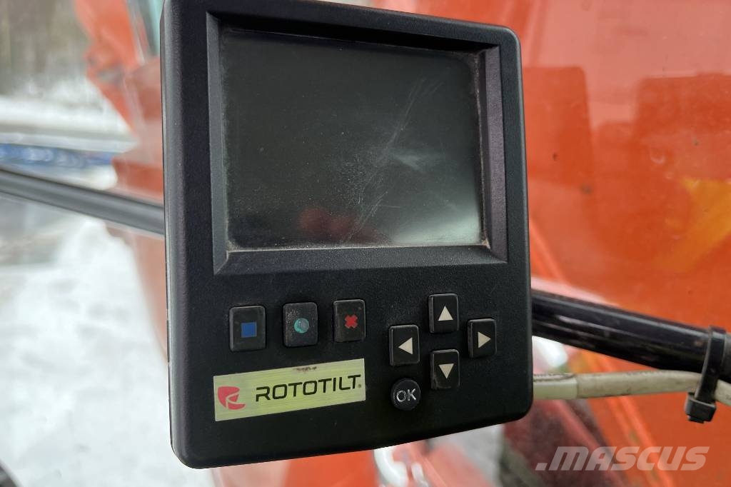 Hitachi ZX 140 W-5 Hjulgrävare