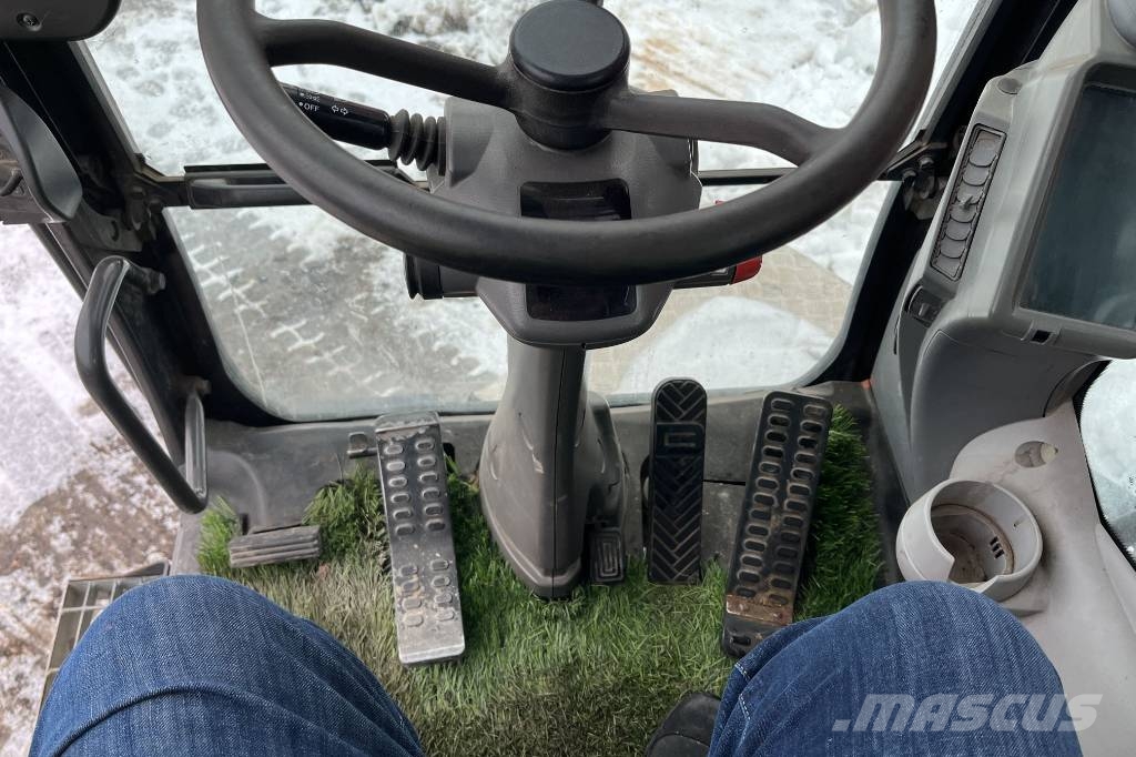 Hitachi ZX 140 W-5 Hjulgrävare