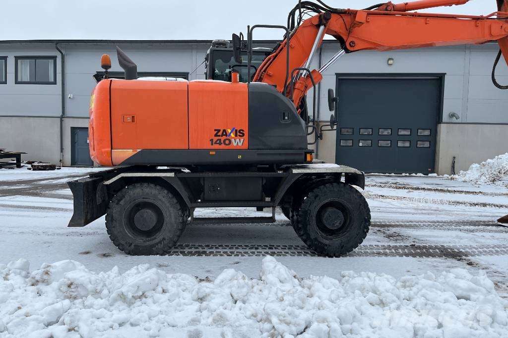 Hitachi ZX 140 W-5 Hjulgrävare