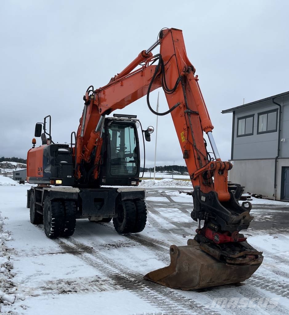 Hitachi ZX 140 W-5 Hjulgrävare