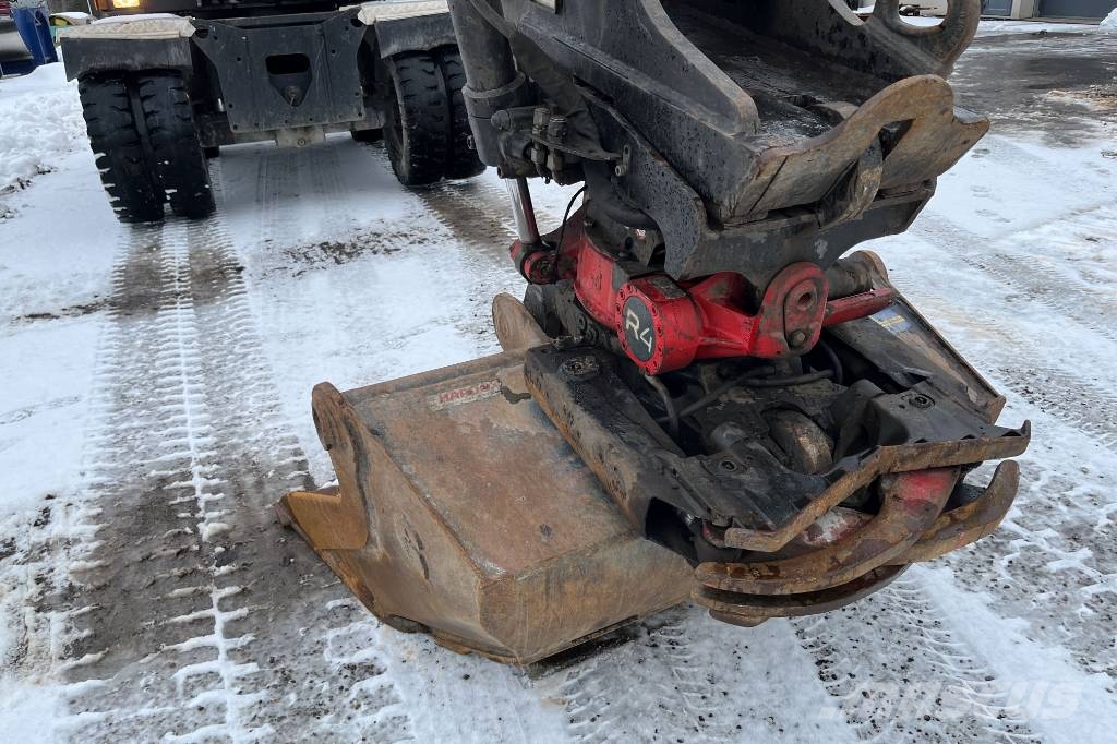 Hitachi ZX 140 W-5 Hjulgrävare