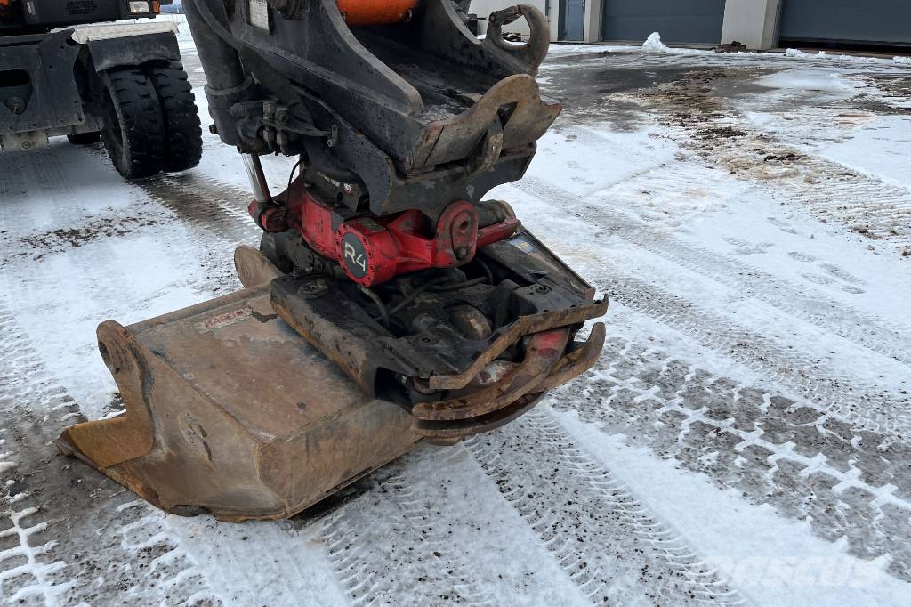 Hitachi ZX 140 W-5 Hjulgrävare