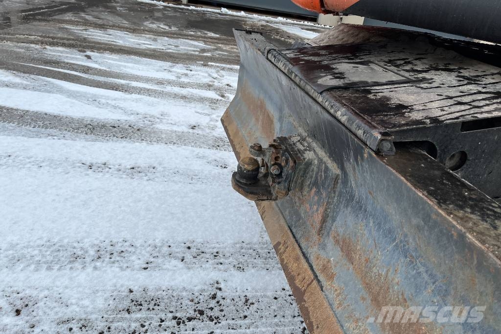 Hitachi ZX 140 W-5 Hjulgrävare