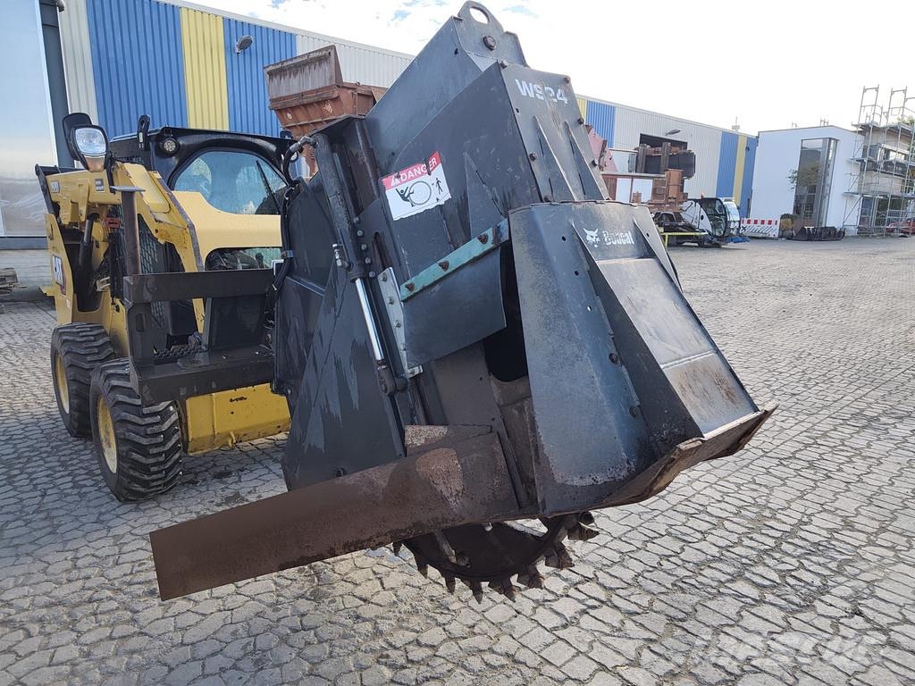 Bobcat SW24 . Tranšeju racēji