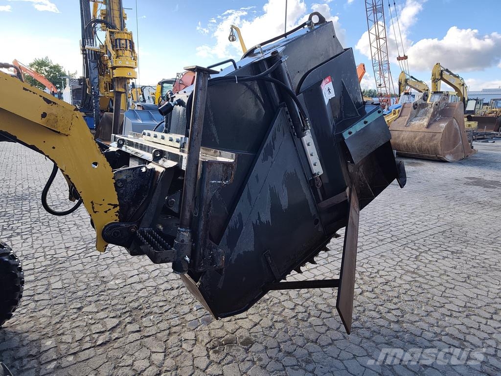 Bobcat SW24 . Tranšeju racēji