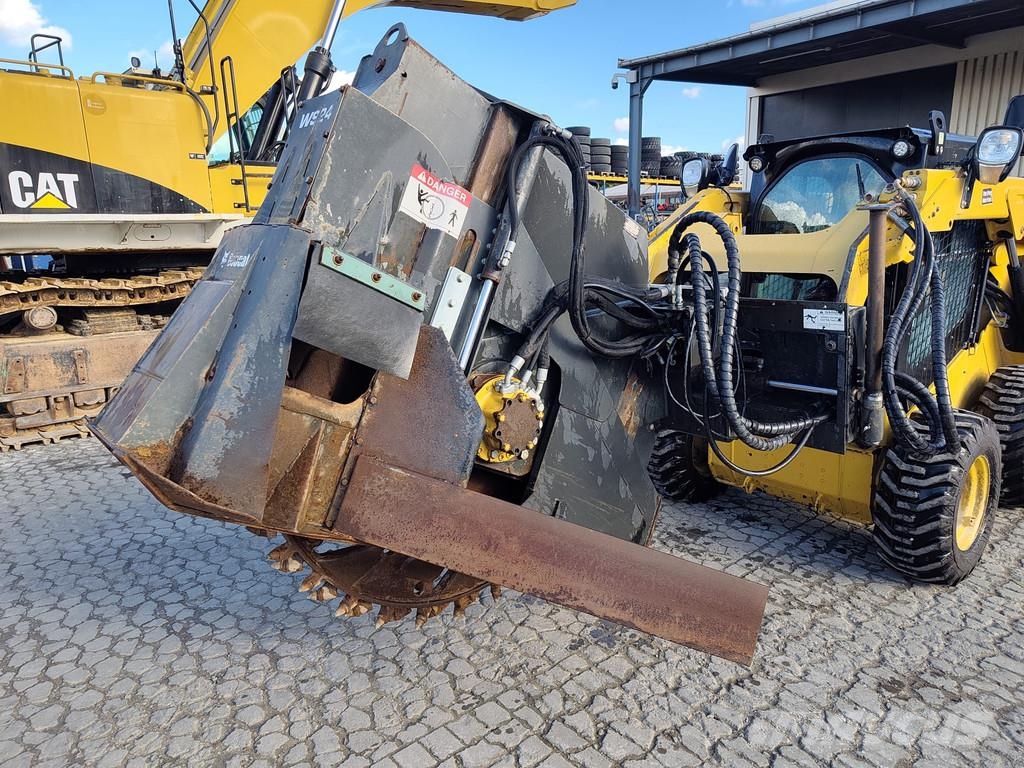 Bobcat WS24 . Rovokopači freze za kanale Trenčeri