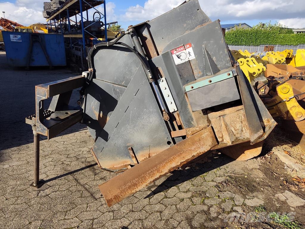 Bobcat WS24 . Rovokopači freze za kanale Trenčeri