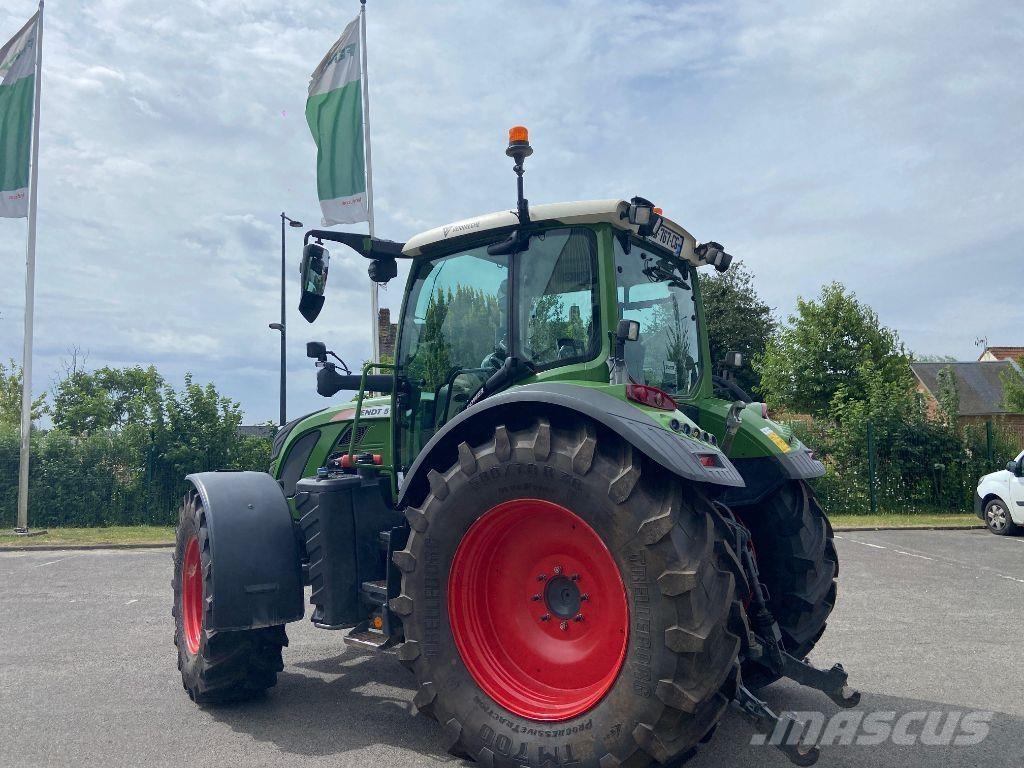 Fendt 514 VARIO POWER الجرارات