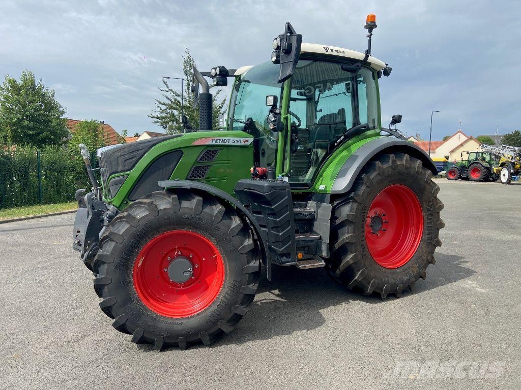 Fendt 514 VARIO POWER الجرارات