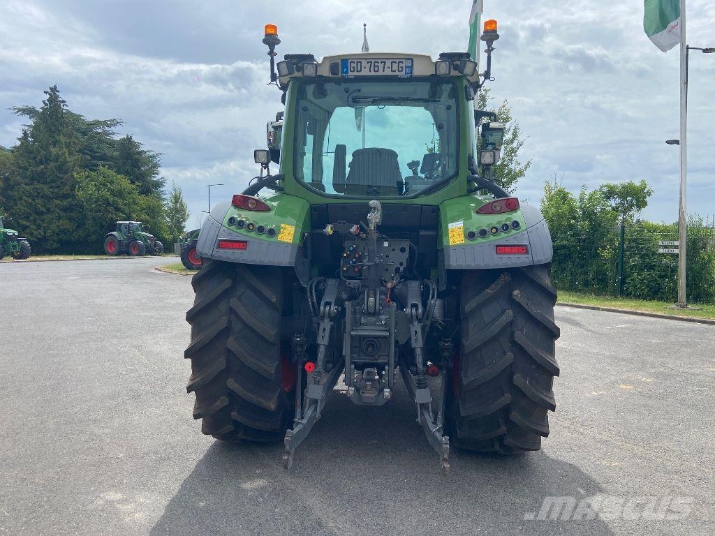 Fendt 514 VARIO POWER الجرارات