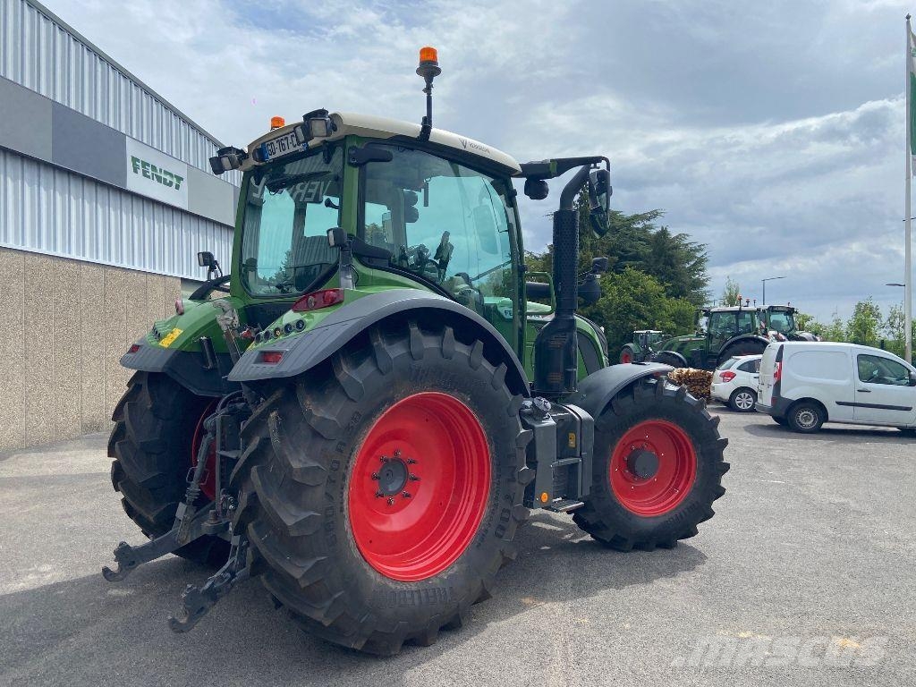 Fendt 514 VARIO POWER Traktörler
