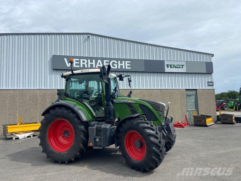 Fendt 514 VARIO POWER الجرارات