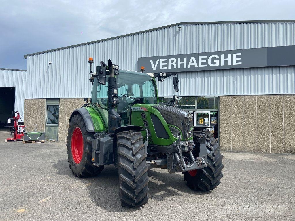 Fendt 514 VARIO POWER الجرارات
