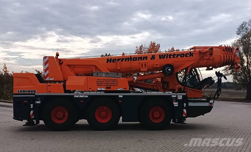 Liebherr LTC 1050-3.1 Grues tout terrain