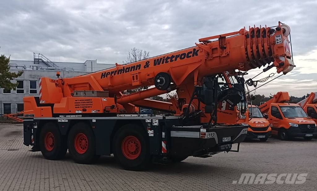 Liebherr LTC 1050-3.1 Grues tout terrain