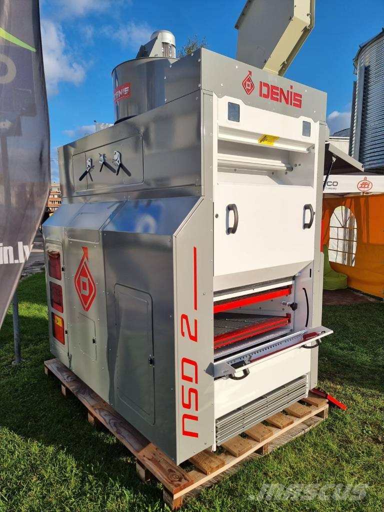 Denison GRAIN CLEANER Denis NSD2 Equipos para limpieza del grano