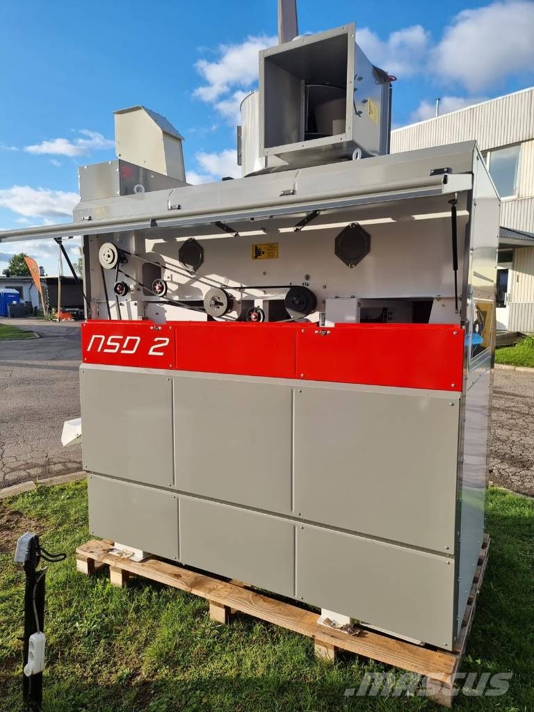 Denison GRAIN CLEANER Denis NSD2 Equipos para limpieza del grano