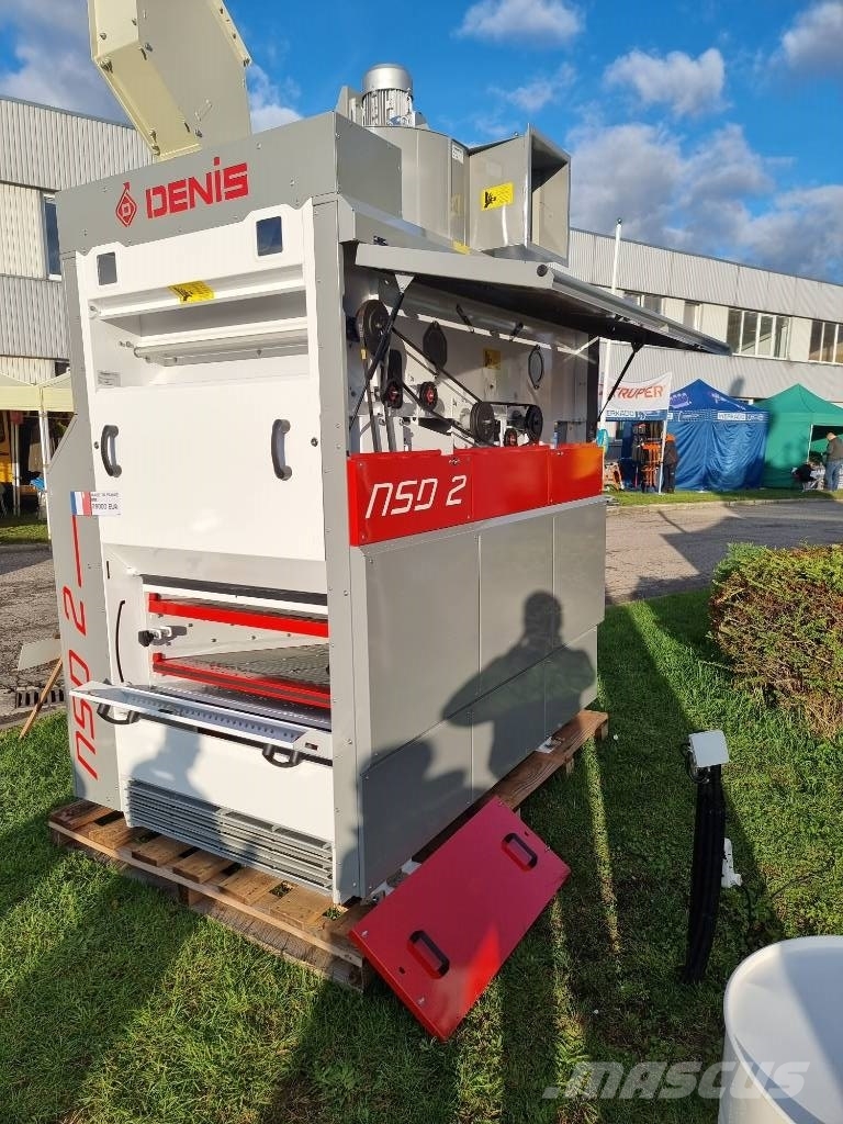 Denison GRAIN CLEANER Denis NSD2 Equipos para limpieza del grano