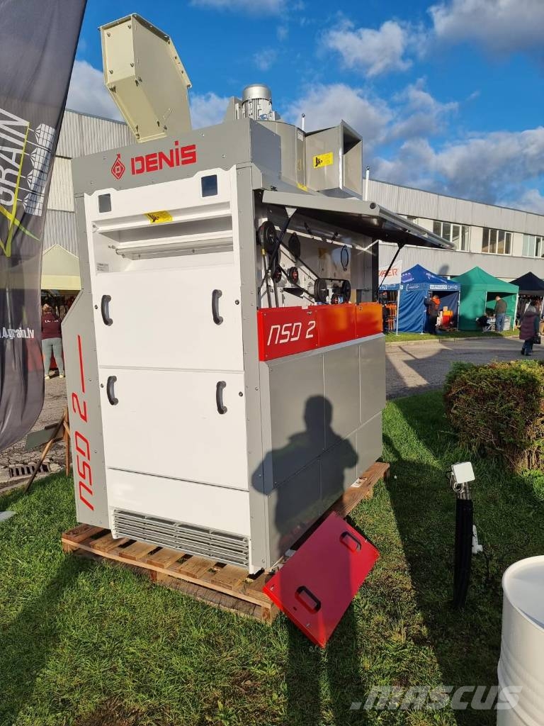 Denison GRAIN CLEANER Denis NSD2 Equipos para limpieza del grano