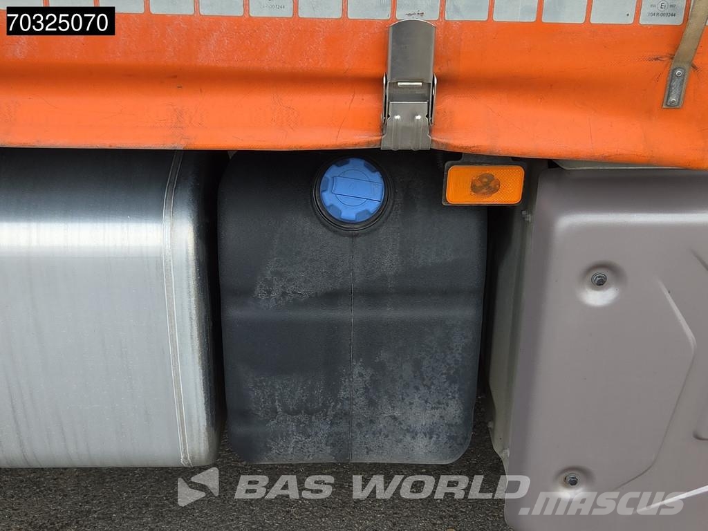 Renault T 480 T 6X2 Retarder Lift Axle Full Air 2000kg Lad Camiones de caja de lona