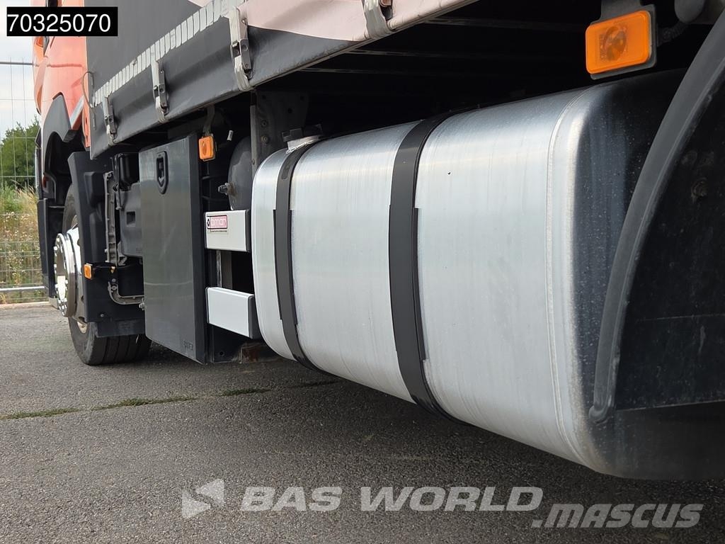Renault T 480 T 6X2 Retarder Lift Axle Full Air 2000kg Lad Camiones de caja de lona