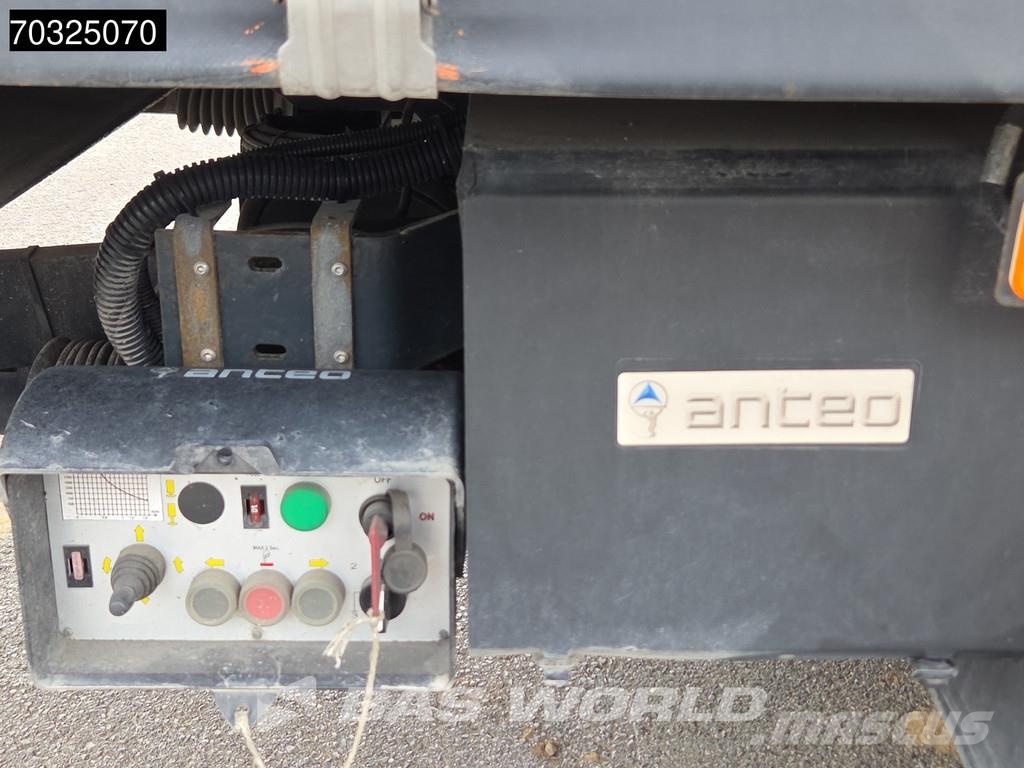 Renault T 480 T 6X2 Retarder Lift Axle Full Air 2000kg Lad Camiones de caja de lona