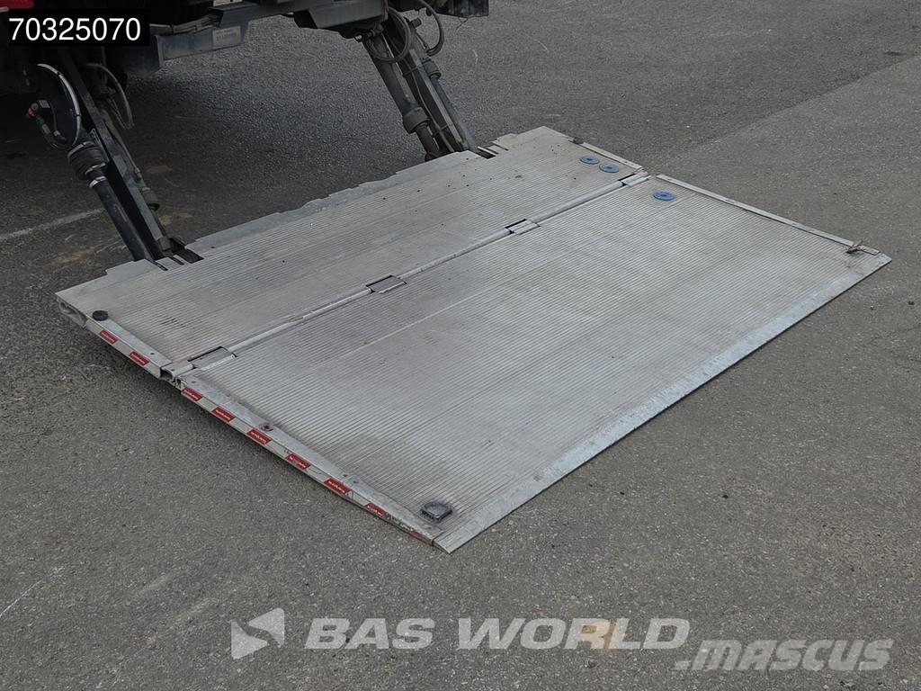 Renault T 480 T 6X2 Retarder Lift Axle Full Air 2000kg Lad Camiones de caja de lona