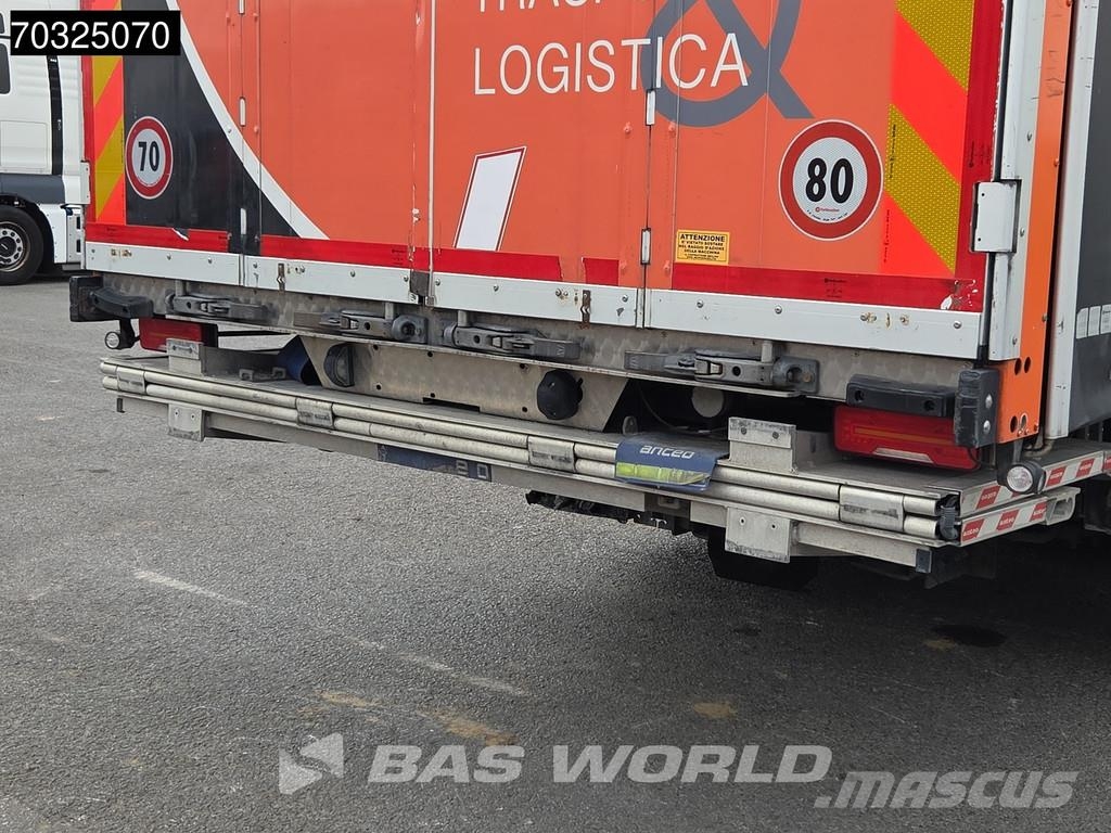 Renault T 480 T 6X2 Retarder Lift Axle Full Air 2000kg Lad Camiones de caja de lona