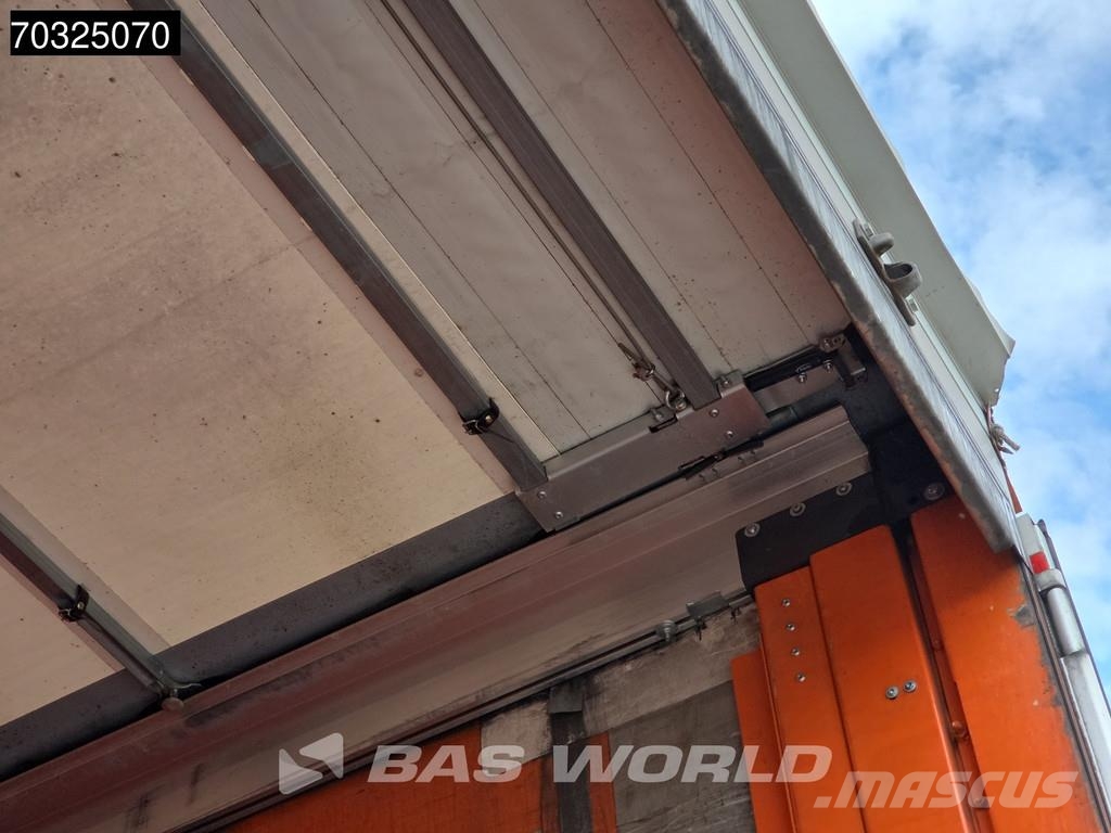 Renault T 480 T 6X2 Retarder Lift Axle Full Air 2000kg Lad Camiones de caja de lona
