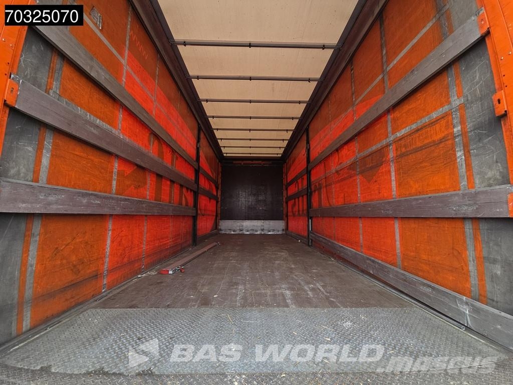 Renault T 480 T 6X2 Retarder Lift Axle Full Air 2000kg Lad Camiones de caja de lona