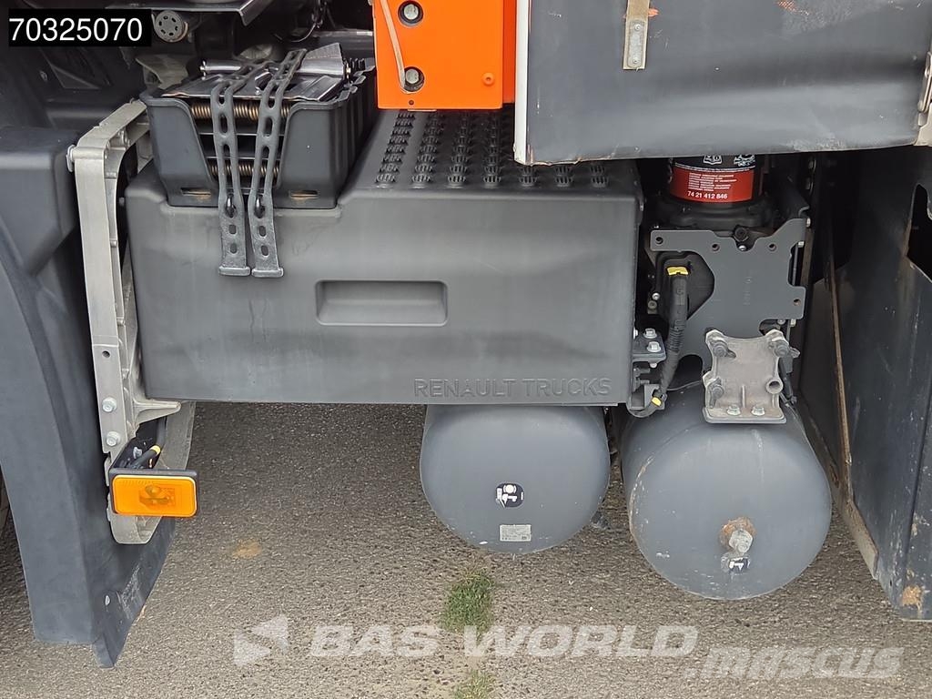 Renault T 480 T 6X2 Retarder Lift Axle Full Air 2000kg Lad Camiones de caja de lona