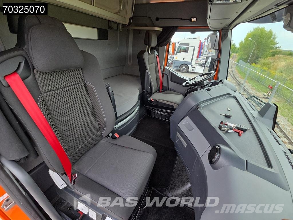 Renault T 480 T 6X2 Retarder Lift Axle Full Air 2000kg Lad Camiones de caja de lona