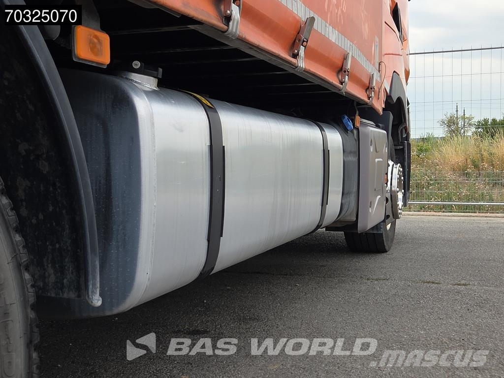 Renault T 480 T 6X2 Retarder Lift Axle Full Air 2000kg Lad Camiones de caja de lona