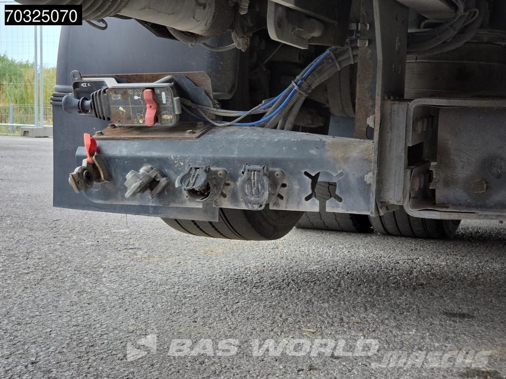 Renault T 480 T 6X2 Retarder Lift Axle Full Air 2000kg Lad Camiones de caja de lona