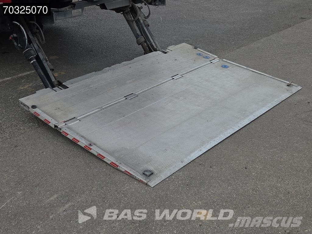 Renault T 480 T 6X2 Retarder Lift Axle Full Air 2000kg Lad Camiones de caja de lona