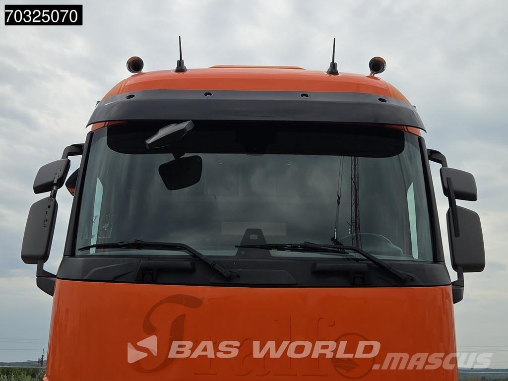 Renault T 480 T 6X2 Retarder Lift Axle Full Air 2000kg Lad Camiones de caja de lona