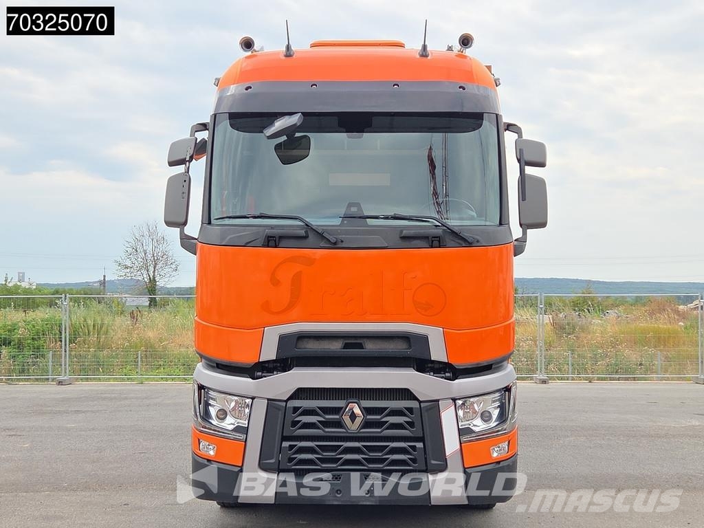 Renault T 480 T 6X2 Retarder Lift Axle Full Air 2000kg Lad Camiones de caja de lona