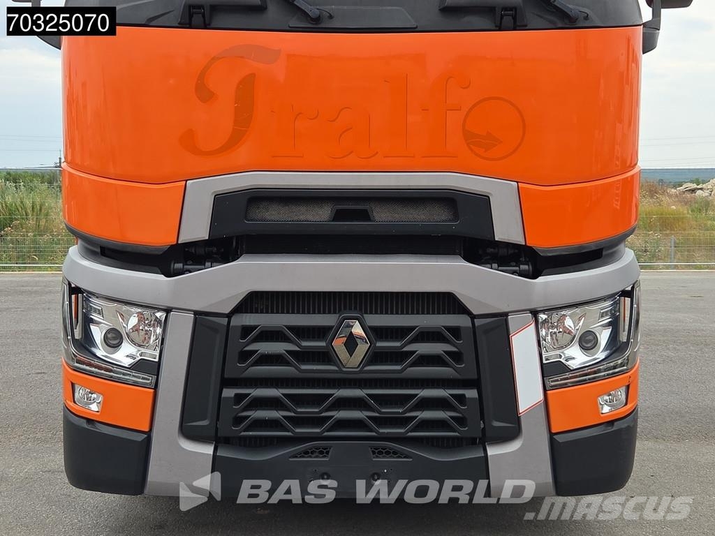Renault T 480 T 6X2 Retarder Lift Axle Full Air 2000kg Lad Camiones de caja de lona