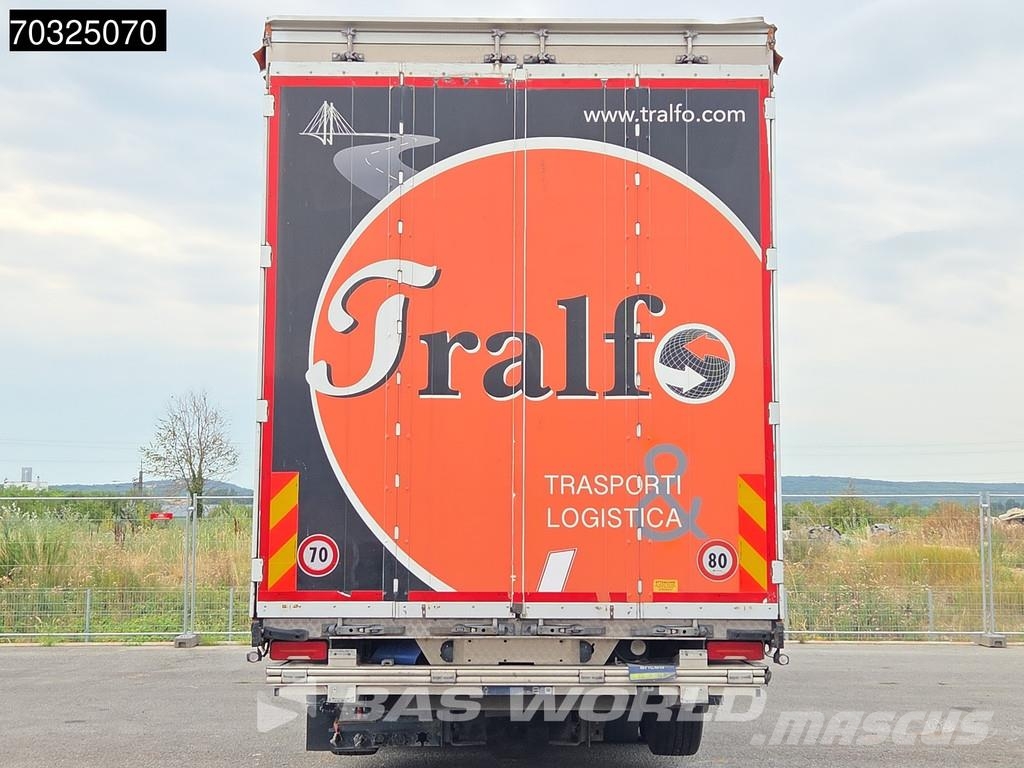 Renault T 480 T 6X2 Retarder Lift Axle Full Air 2000kg Lad Camiones de caja de lona