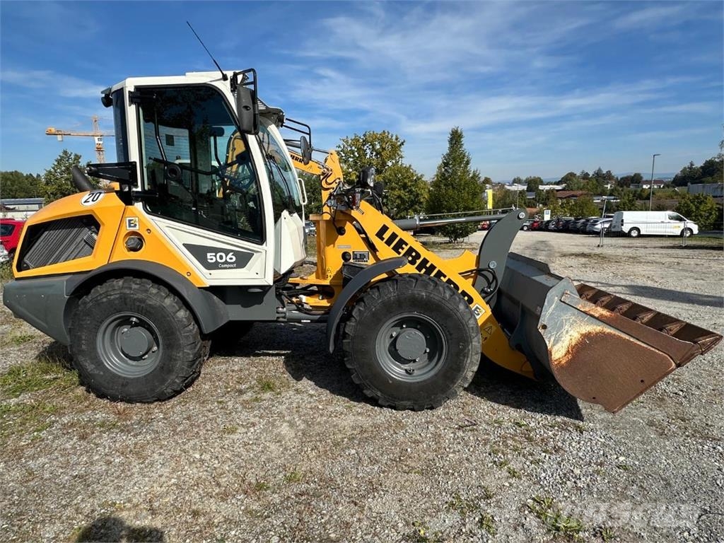 Liebherr L506 Compact Lauksaimniecība- Citi
