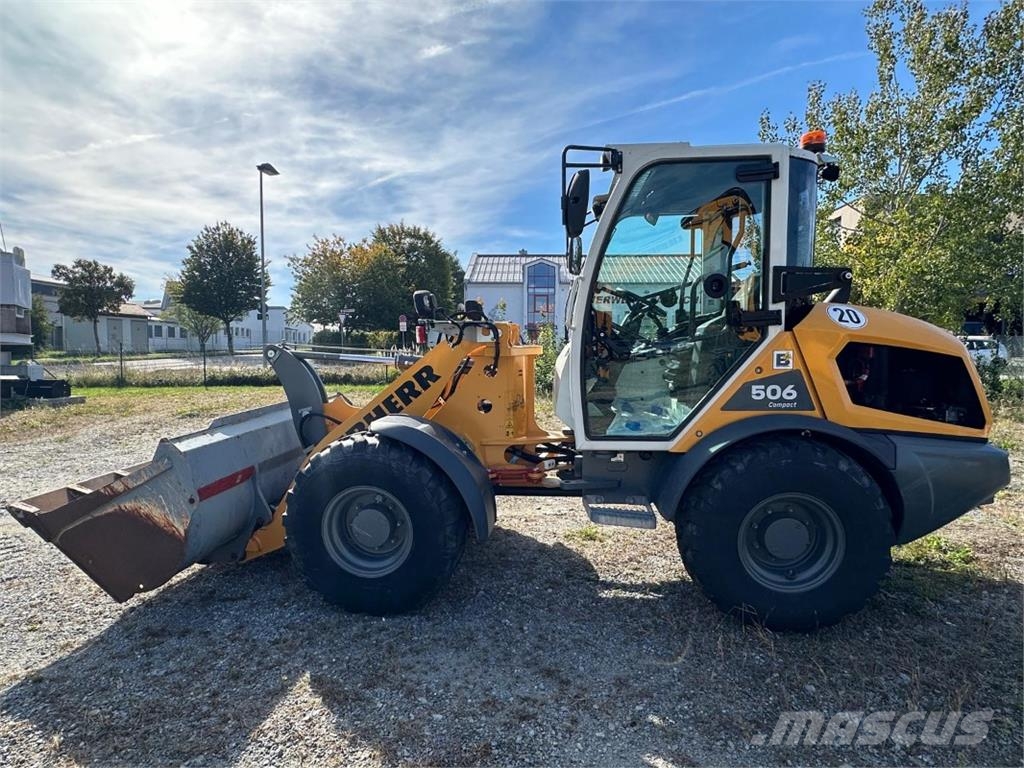 Liebherr L506 Compact Lauksaimniecība- Citi