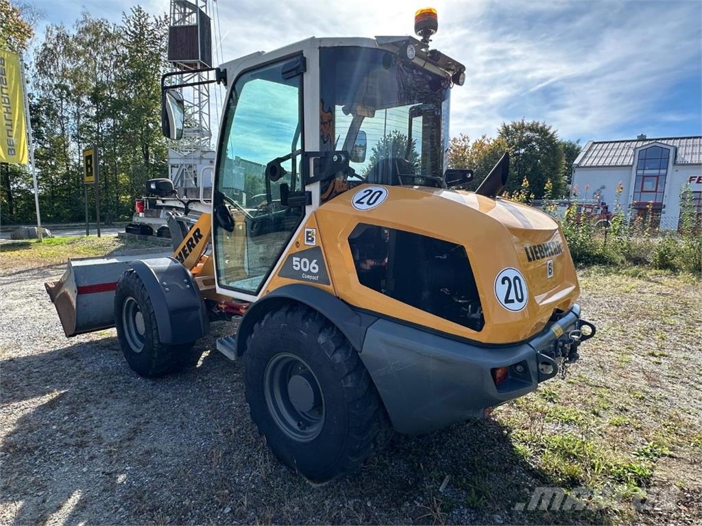 Liebherr L506 Compact Lauksaimniecība- Citi