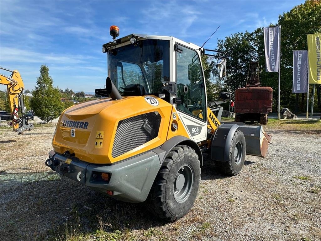 Liebherr L506 Compact Lauksaimniecība- Citi