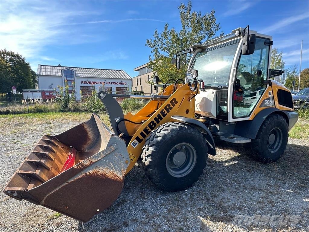 Liebherr L506 Compact Lauksaimniecība- Citi