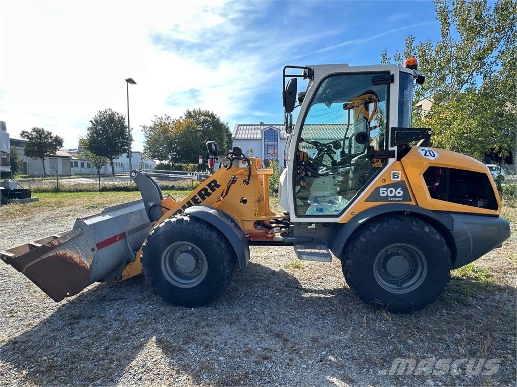 Liebherr L506 Compact Lauksaimniecība- Citi