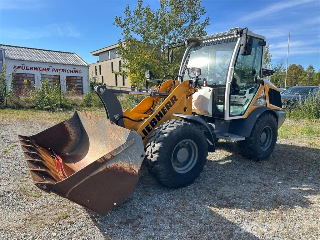 Liebherr L506 Compact Lauksaimniecība- Citi