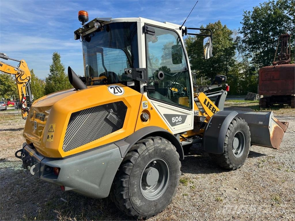 Liebherr L506 Compact Lauksaimniecība- Citi
